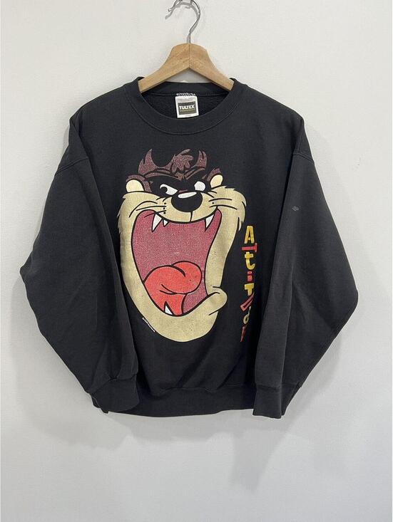 Vintage Other - Vintage Looney Tunes Taz Sweater Sweatshirt